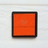 Anspaudų dažų pagalvėlė - Oranžinė