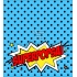 Stalo kortelė su užrašu "Superpopsai"