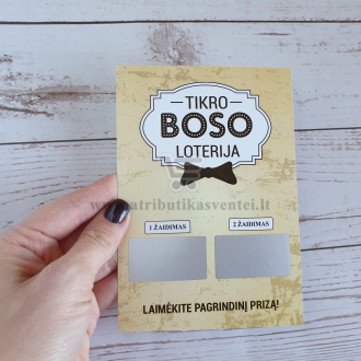 Tikro Boso loterija