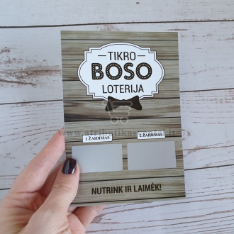 Tikro Boso loterija