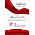 Rubininių vestuvių etiketė (VMRUB-03)