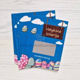 Velykinė loterija - Velykų bobutės lobio paieška