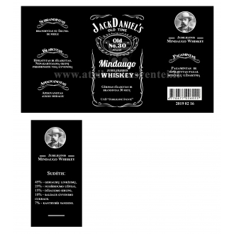 Viskio etiketė jubiliejui (E-220)