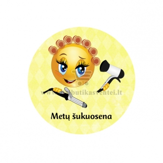 Ženkliukas-nominacija "Metų šukuosena"