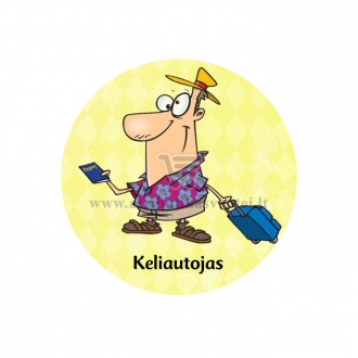 Ženkliukas-nominacija "Keliautojas"