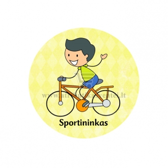 Ženkliukas-nominacija "Sportininkas"