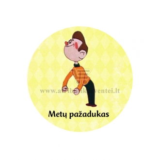 Ženkliukas-nominacija "Metų pažadukas"