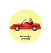 Ženkliukas-nominacija "Vairuotojas virtuozas"