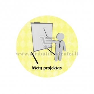 Nominacija "Metų projektas"