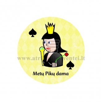 Nominacija "Metų pikų dama"