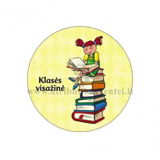 Ženkliukas "Klasės visažinė"