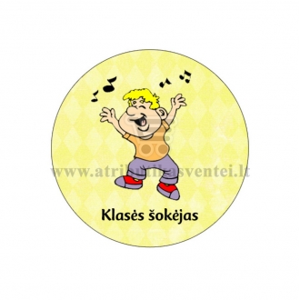 Ženkliukas "Klasės šokėjas"
