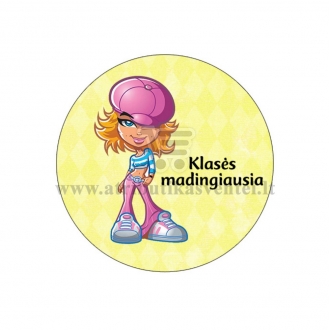 Nominacija "Klasės madingiausia"