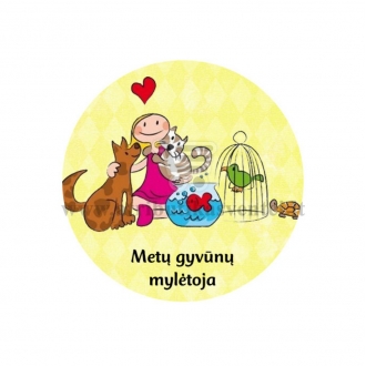 Ženkliukas su nominacija "Metų gyvūnų mylėtoja"