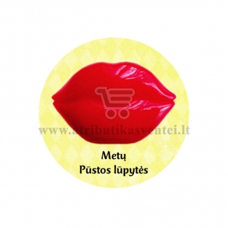 Ženkliukas su nominacija "Metų pūstos lūpytės"