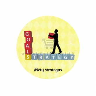 Nominacija "Metų strategas"