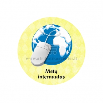 Nominacija "Metų internautas"