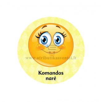 Nominacija "Komandos narė"