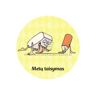 Nominacija "Metų taisymas"