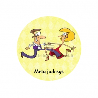 Nominacija "Metų judesys"