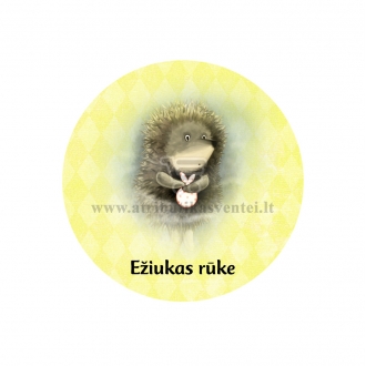 Nominacija "Ežiukas rūke"