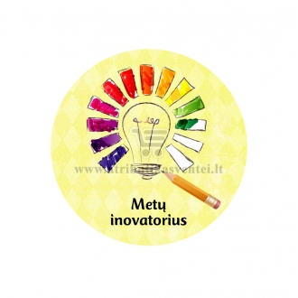 Nominacija "Metų inovatorius"