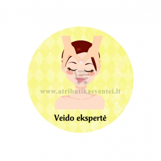 Nominacija "Veido ekspertė"