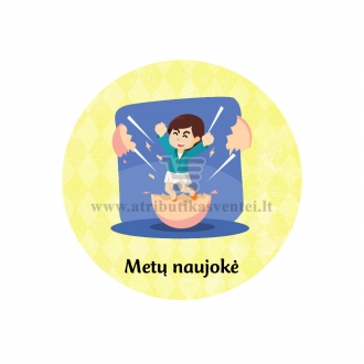 Nominacija "Metų naujokė"
