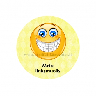Nominacija "Metų linksmuolis"