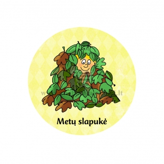 Nominacija "Metų slapukė"