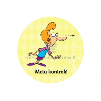Nominacija "Metų kontrolė"