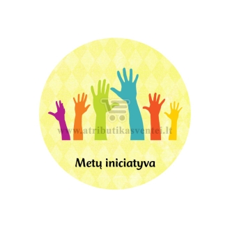 Nominacija "Metų iniciatyva"