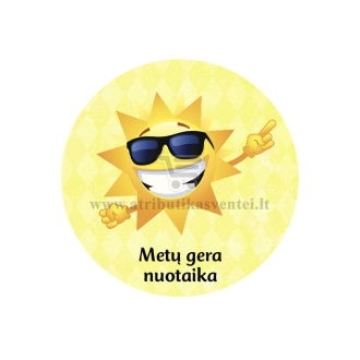 Nominacija "Metų gera nuotaika"
