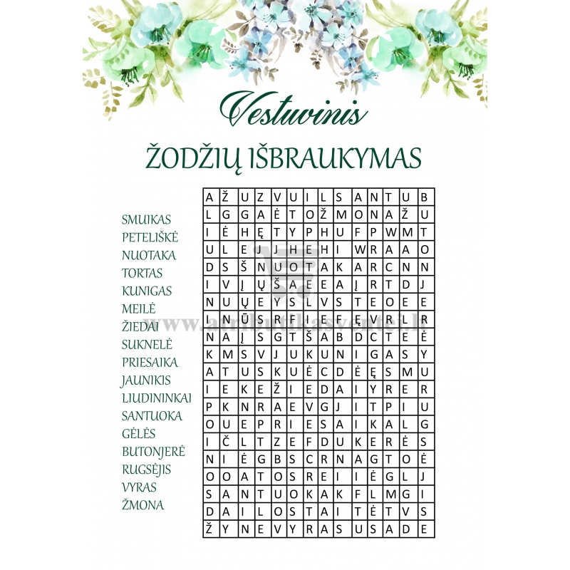 Vestuvi aidimas od i I braukymas Vestuvi aidimas od i I braukymas