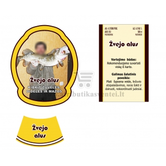 Etiketė "Žvejo alus"