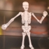 Helovyno žaidimas "Surink skeletą"