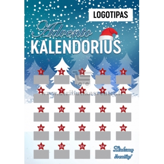 Advento kalendorius įmonėms AK-09