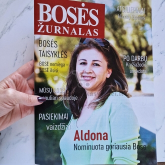 Dovana bosui - Žurnalas "Boso diena"