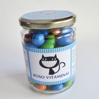 Etiketė "Boso vitaminai"