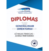 Nominacijų diplomas (DIP-06)