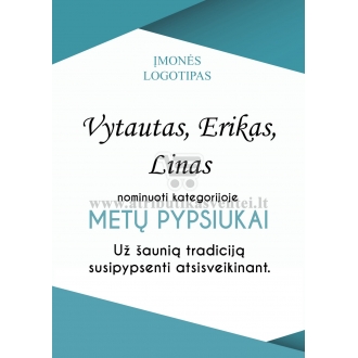 Diplomas nominacija (DIP-08)