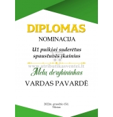 Diplomas nominacija (DIP-09)