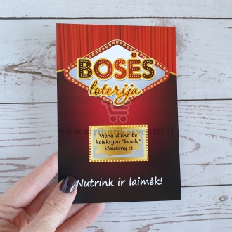 Personalizuota loterija Bosei