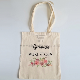 Pirkinių maišelis - Geriausia auklėtoja