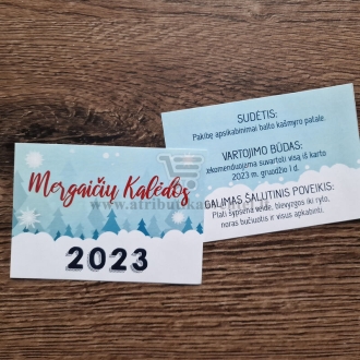 Etiketė "Mergaičių Kalėdos"