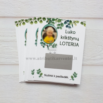 Personalizuoti loterijos bilietai (EUK-01)