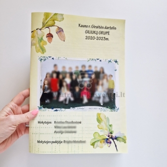 Darželio išleistuvių dovana - žurnalas "Giliukai"