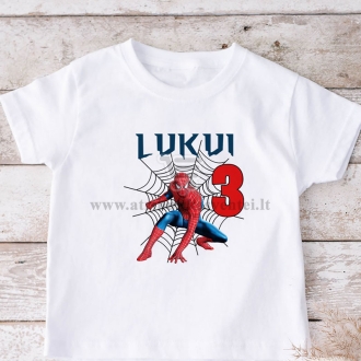 Gimtadienio maikutė "Žmogus voras"