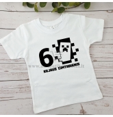 Marškinėliai gimtadieniui - Minecraft