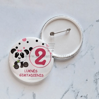 Ženkliukas arba magnetukas "Panda"